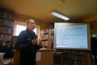 Spotkanie policjantów z seniorami