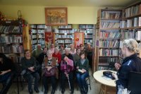 Spotkanie policjantów z seniorami