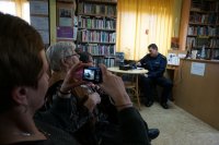 Spotkanie policjantów z seniorami