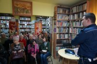 Spotkanie policjantów z seniorami