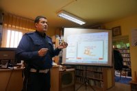 Spotkanie policjantów z seniorami