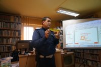 Spotkanie policjantów z seniorami