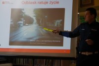 Spotkanie policjantów z seniorami