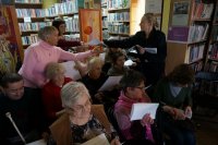 Spotkanie policjantów z seniorami