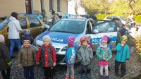 Spotkania policjantów z przedszkolakami