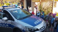 Spotkania policjantów z przedszkolakami