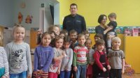 Spotkania policjantów z przedszkolakami