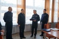 Podziękowania dla policjantów odchodzących na emeryturę