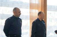 Podziękowania dla policjantów odchodzących na emeryturę