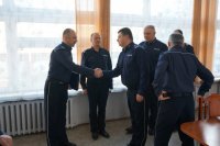 Podziękowania dla policjantów odchodzących na emeryturę