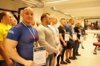 Wojewódzkie Mistrzostwa Policji w Wyciskaniu Sztangi Leżąc