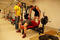 Wojewódzkie Mistrzostwa Policji w Wyciskaniu Sztangi Leżąc