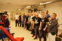 Wojewódzkie Mistrzostwa Policji w Wyciskaniu Sztangi Leżąc