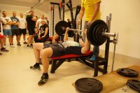 Wojewódzkie Mistrzostwa Policji w Wyciskaniu Sztangi Leżąc