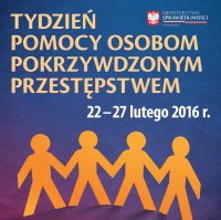 Tydzień Pomocy Ofiarom Przestępstw