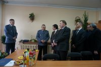 Wprowadzenie na stanowiska nowych komendantów