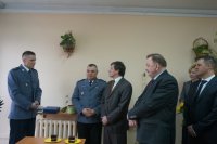 Wprowadzenie na stanowiska nowych komendantów