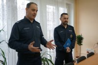 Nowy zastępca komendanta w Kobiernicach