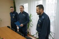 Nowy zastępca komendanta w Kobiernicach