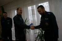 Nowy zastępca komendanta w Kobiernicach