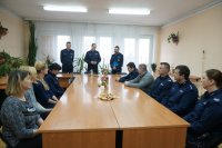 Nowy zastępca komendanta w Kobiernicach