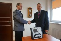 Nowoczesne urządzenie do walki z nietrzeźwymi kierowcami