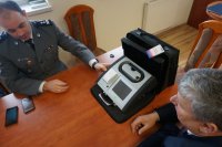 Nowoczesne urządzenie do walki z nietrzeźwymi kierowcami