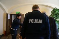 Spotkanie policjantów z seniorami i osobami niepełnosprawnymi
