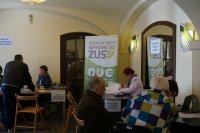 Spotkanie z seniorami i osobami niepełnosprawnymi