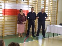 Spotkanie policjantów z uczniami
