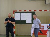 Spotkanie policjantów z uczniami