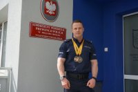 Siłacz w mundurze ustanowił nowy rekord świata