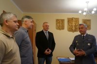Podziękowania za wieloletnią służbę