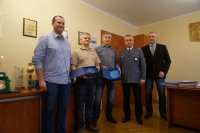 Podziękowania za wieloletnią służbę
