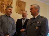 Podziękowania za wieloletnią służbę