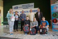 Okręgowy Turniej Wiedzy o Bezpieczeństwie Ruchu Drogowego