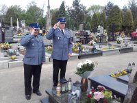 Uczcili rocznicę śmierci poległych w służbie kolegów