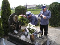Uczcili rocznicę śmierci poległych w służbie kolegów