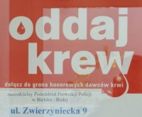 Zbiórka krwi