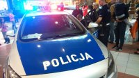 Wspólna akcja policji i Auchan
