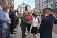 Dni bezpieczeństwa w bielskim Parku Słowackiego