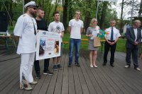 Dni bezpieczeństwa w bielskim Parku Słowackiego
