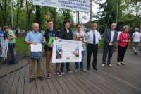 Dni bezpieczeństwa w bielskim Parku Słowackiego