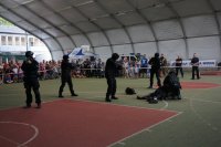 Dni bezpieczeństwa w bielskim Parku Słowackiego