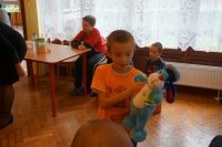 Spotkanie w domu dziecka