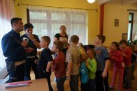 Spotkanie w domu dziecka