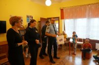 Spotkanie w domu dziecka