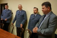 Wprowadzenie Komendanta w Szczyrku