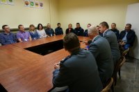 Wprowadzenie Komendanta w Szczyrku