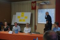 Debata społeczna w Czechowicach - Dziedzicach